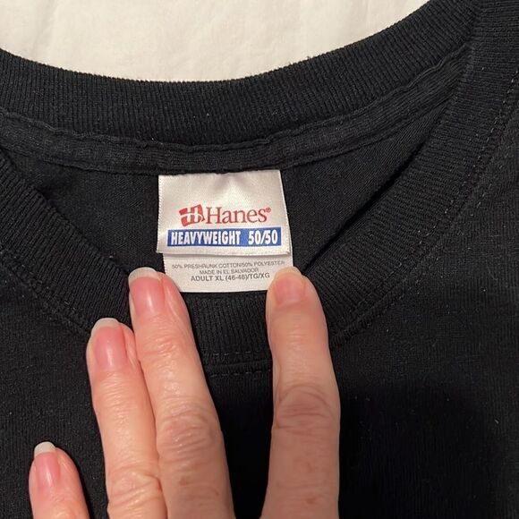 Vintage authentic 35th anniversary John Kay Steppenwolf Rock of Ages Tshirt szXL - Picture 7 of 10